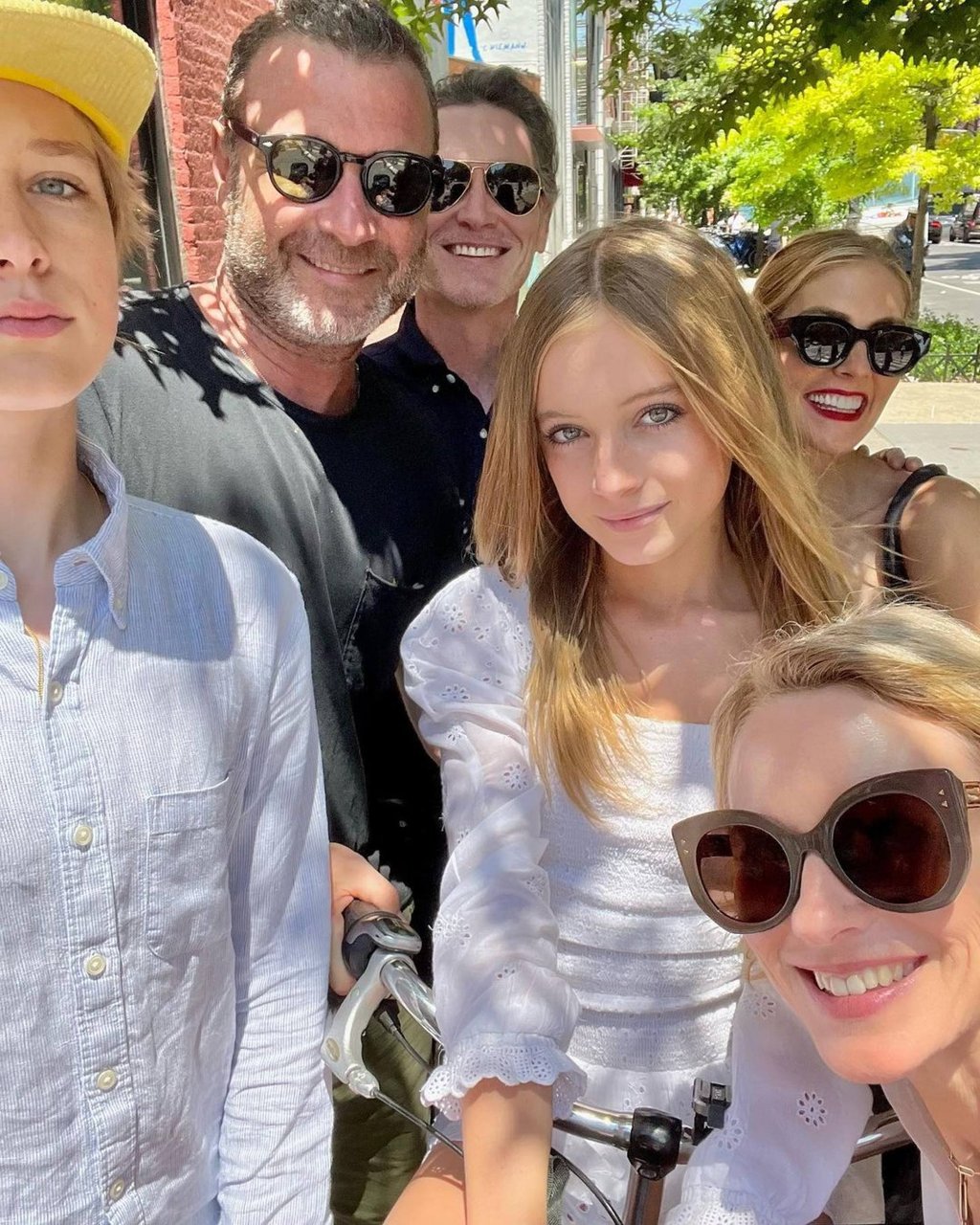 Naomi Watts shared a photo of her “modern family” for her daughter Kai’s middle school graduation in June 2022. Photo: @naomiwatts/Instagram Naomi Watts shared a photo of her “modern family” for her daughter Kai’s middle school graduation in June 2022. Photo: @naomiwatts/Instagram