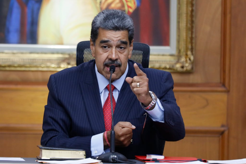 Venezuelan President Nicolas Maduro. Photo: dpa