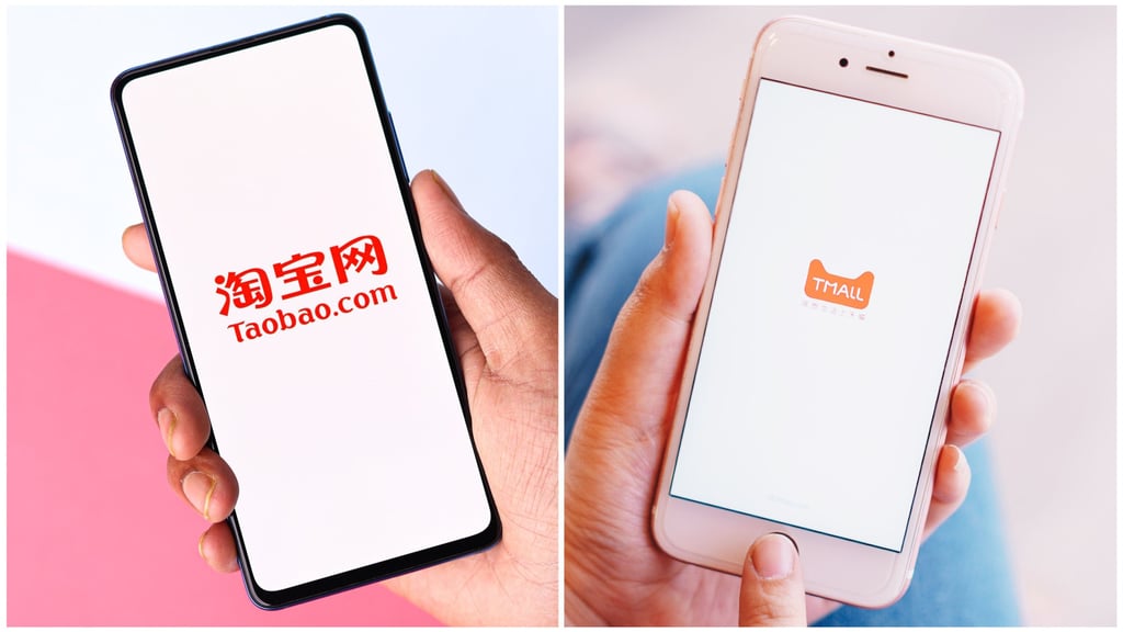 Taobao and Tmall are the primary Chinese online retail platforms of Alibaba Group Holding. Photo: Shutterstock