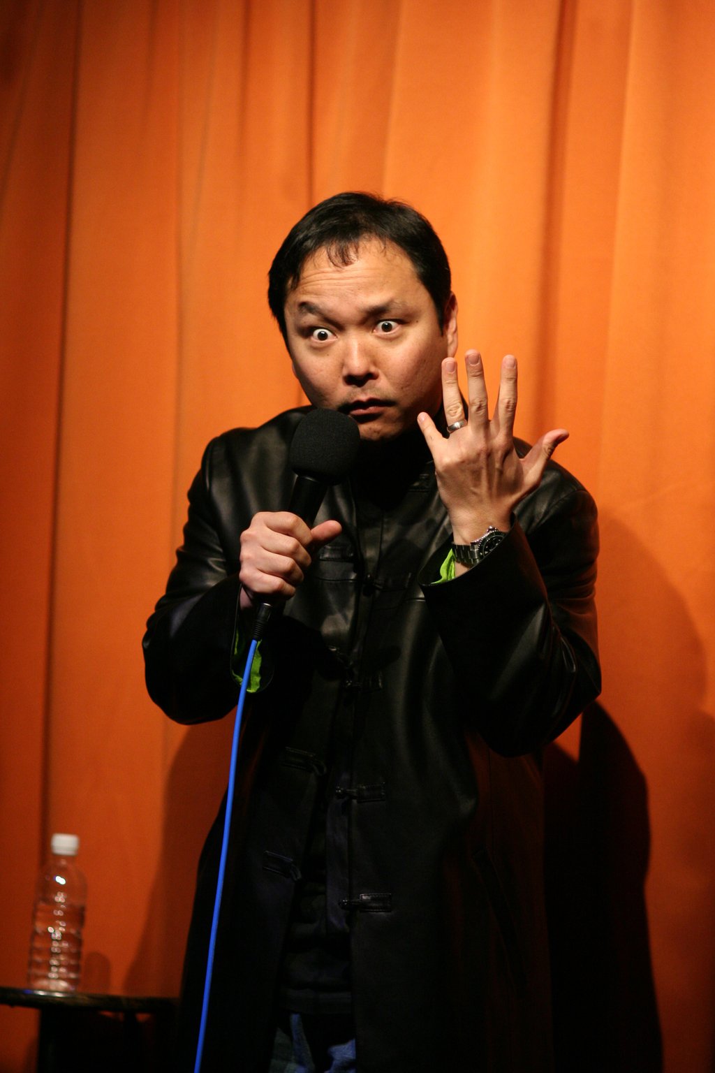 Paul Ogata brings the laughs. Photo: Handout Paul Ogata brings the laughs. Photo: Handout