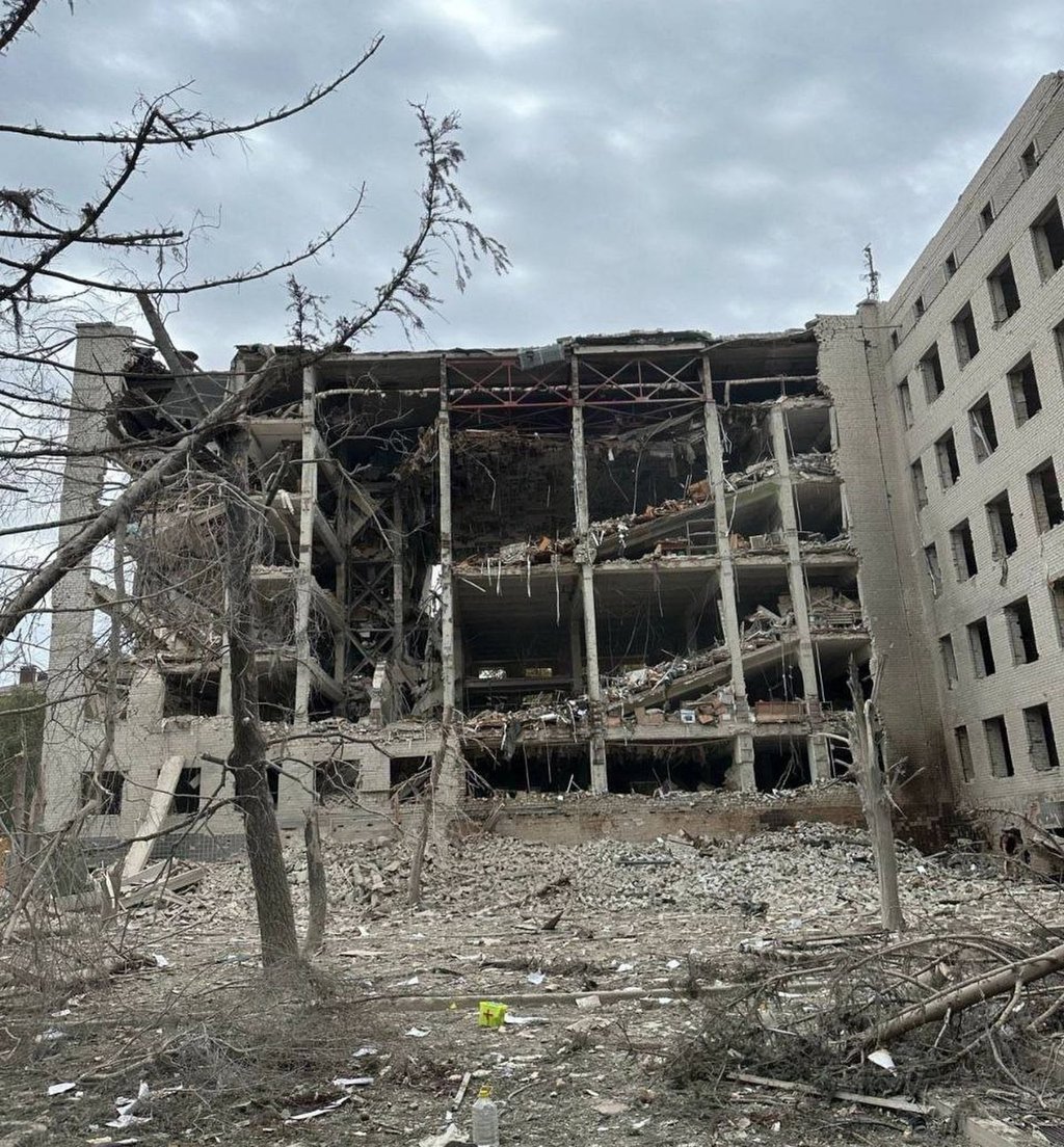 Dozens of Ukrainians were killed on Tuesday in a Russian missile attack on the central Ukrainian city of Poltava. Photo: Handout Dozens of Ukrainians were killed on Tuesday in a Russian missile attack on the central Ukrainian city of Poltava. Photo: Handout