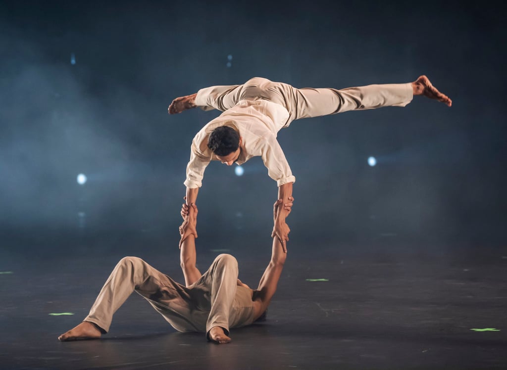 The Accountants stage show, written by British multidisciplinary artist Keith Khan, was first performed in England in May. Photo: Tristram Kenton