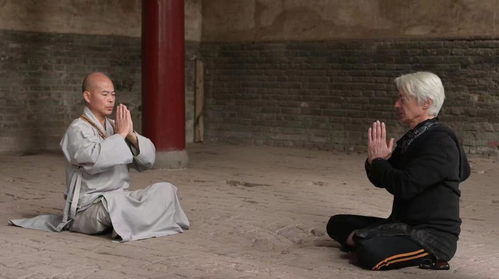 Brahm has learned martial arts from some of China’s foremost masters. Photo: Laurence Brahm