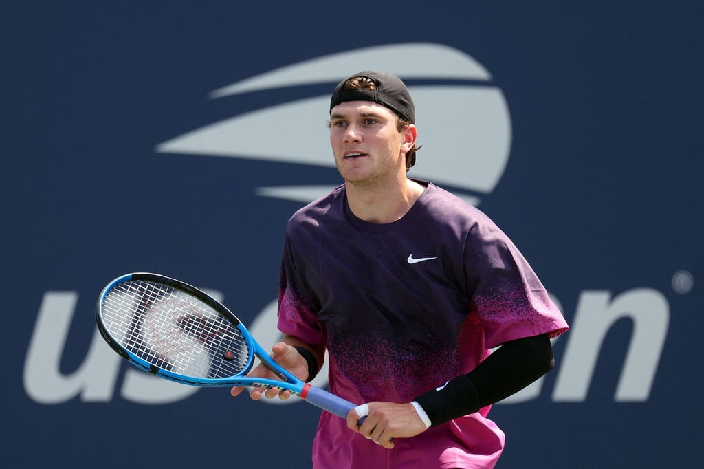 Jack Draper at the US Open, in August. Photo: Getty Images