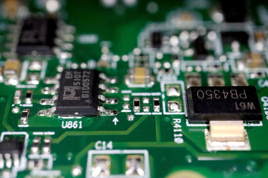 Beijing is engaging in a semiconductor self-reliance drive. Photo: Reuters