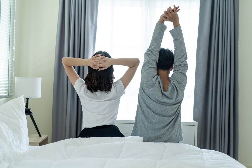 The study also looked at a subgroup of people with daily sleep deprivation – defined as having less than seven hours of sleep a night. Photo: Shutterstock The study also looked at a subgroup of people with daily sleep deprivation – defined as having less than seven hours of sleep a night. Photo: Shutterstock