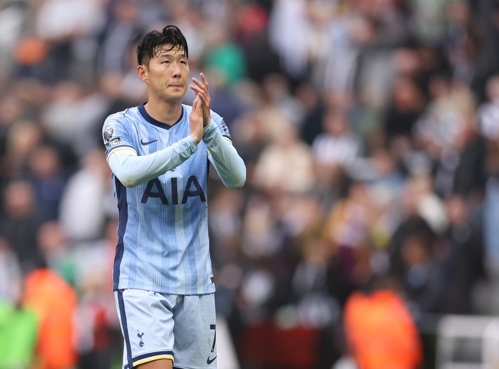 Tottenham’s Son Heung-Min will lead his side’s attack against Palestine. Photo: EPA-EFE