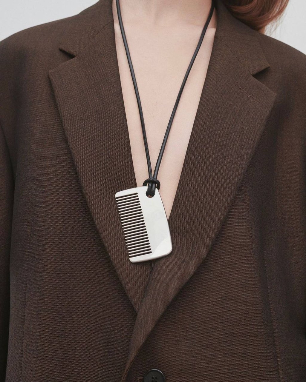 The Row comb necklace. Photo: Handout The Row comb necklace. Photo: Handout