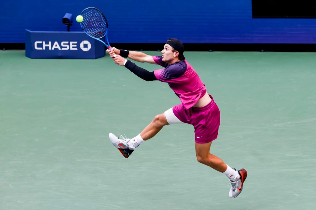Britain’s Jack Draper beat Alex de Minaur to reach the semi-finals without dropping a set. Photo: EPA-EFE