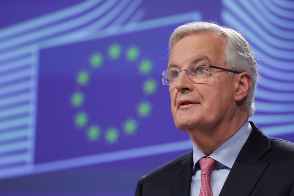 Barnier, 73, led the EU’s talks with Britain over its exit from the bloc from 2016 to 2021. Photo: AFP