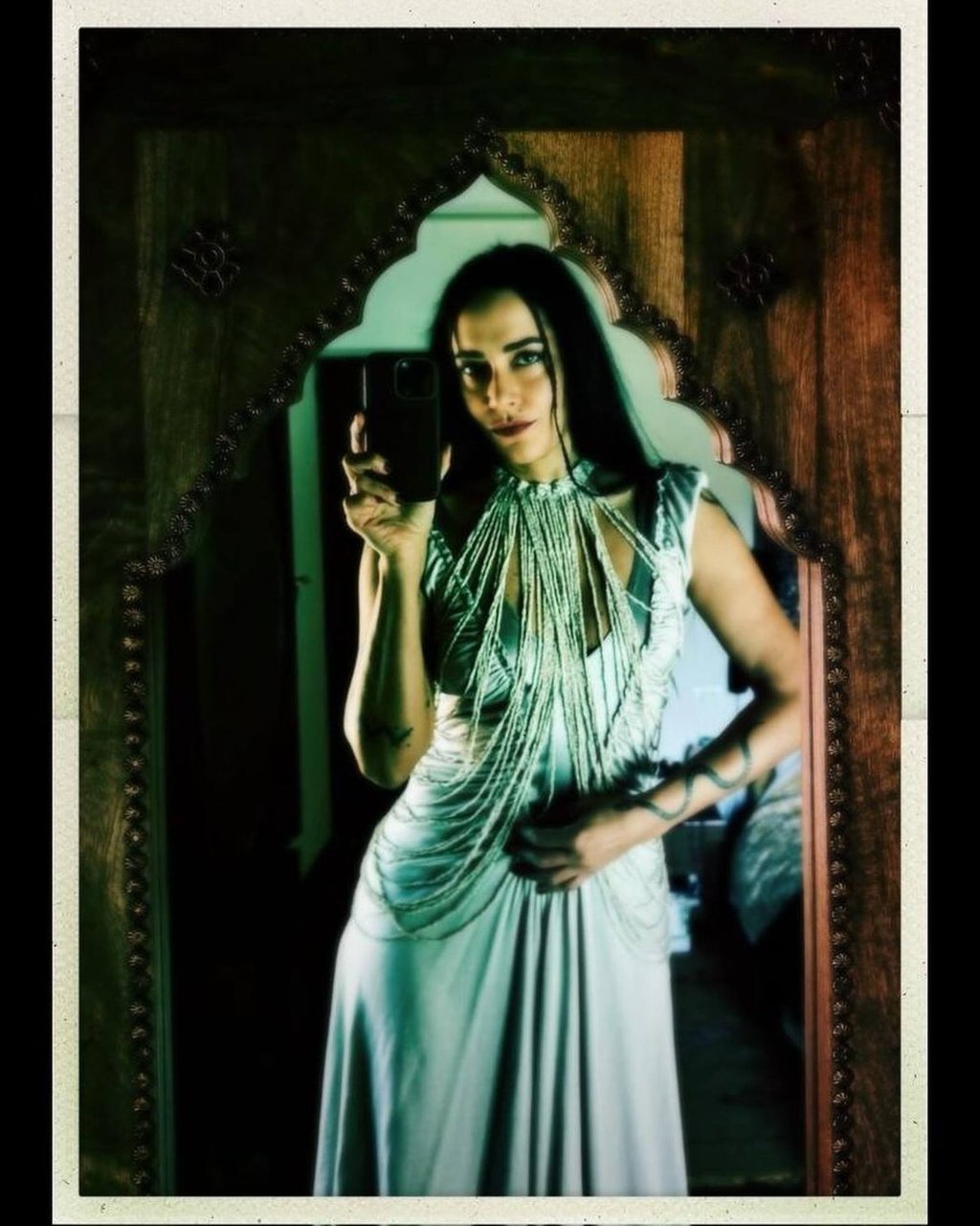 Giada Colagrande was raised by women. Photo: @giadacolagrande/Instagram