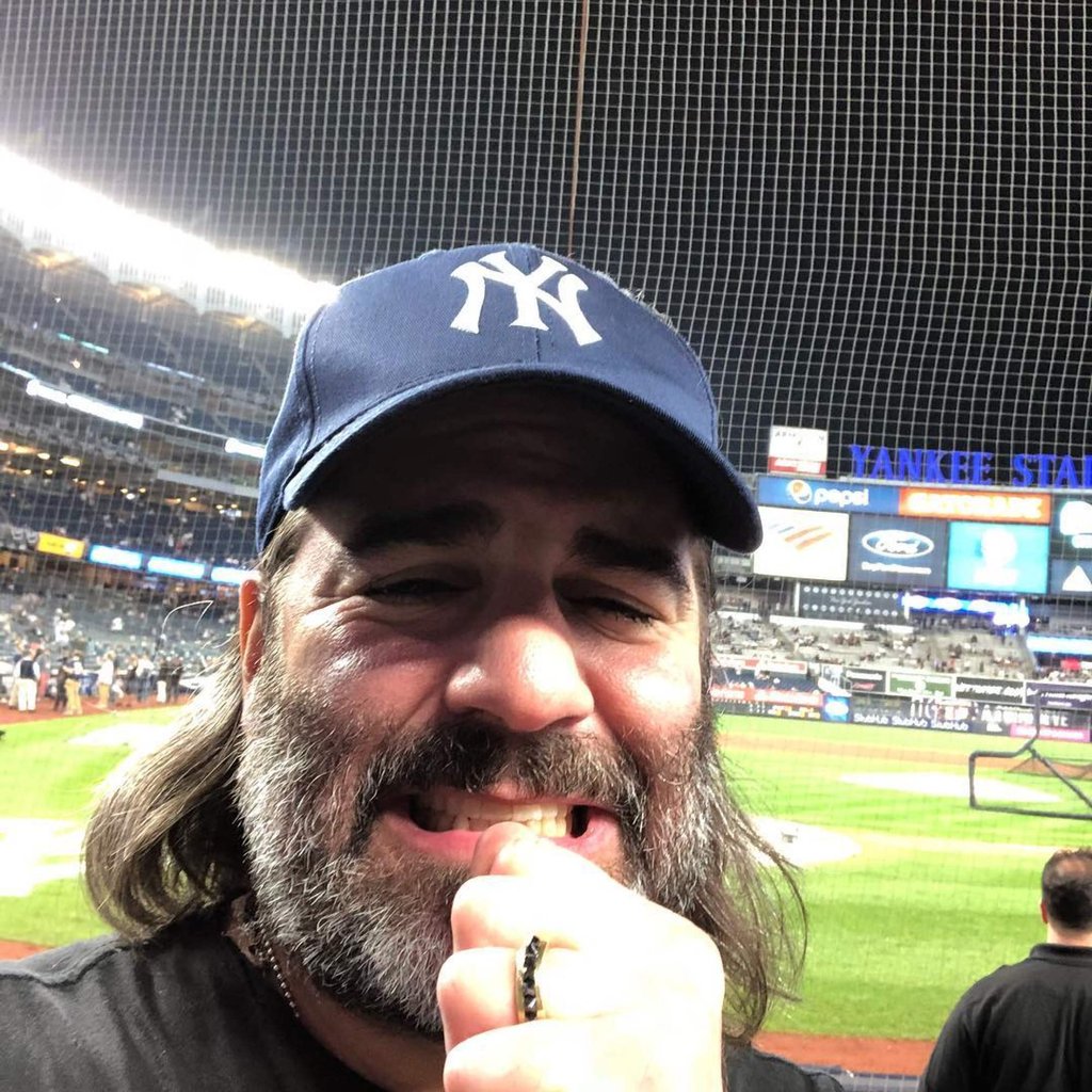 John M. Cusimano is an evident fan of baseball. Photo: @johnmcusimano/Instagram