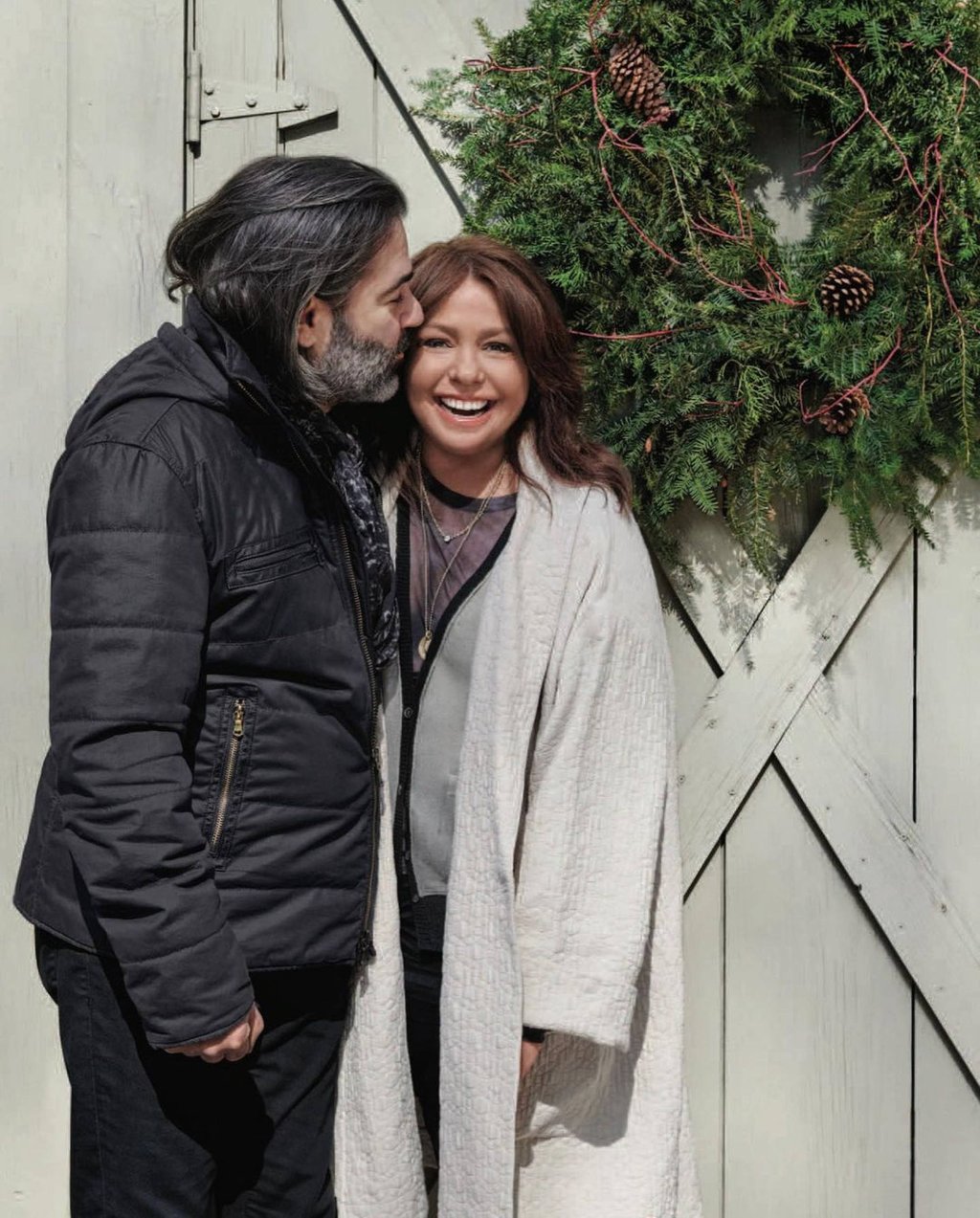Rachael Ray with husband John M. Cusimano. Photo: @rachaelray/Instagram