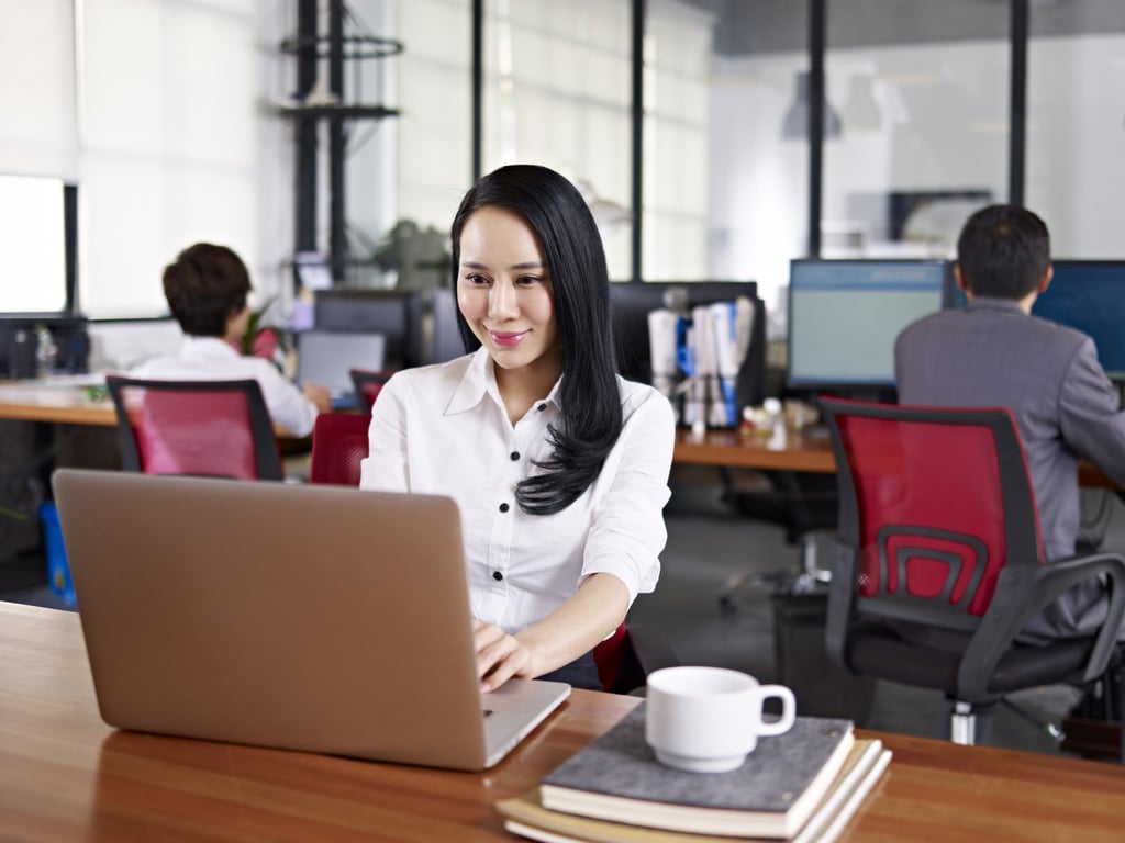 Their affair came to light when Liu’s wife shared their chat messages such as “I love you” with the company’s general manager and some colleagues. Photo: Shutterstock