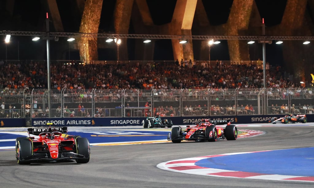 Samantha Chen said Singapore kept its grand prix fresh by being responsive to local needs. Photo: EPA-EFE Samantha Chen said Singapore kept its grand prix fresh by being responsive to local needs. Photo: EPA-EFE