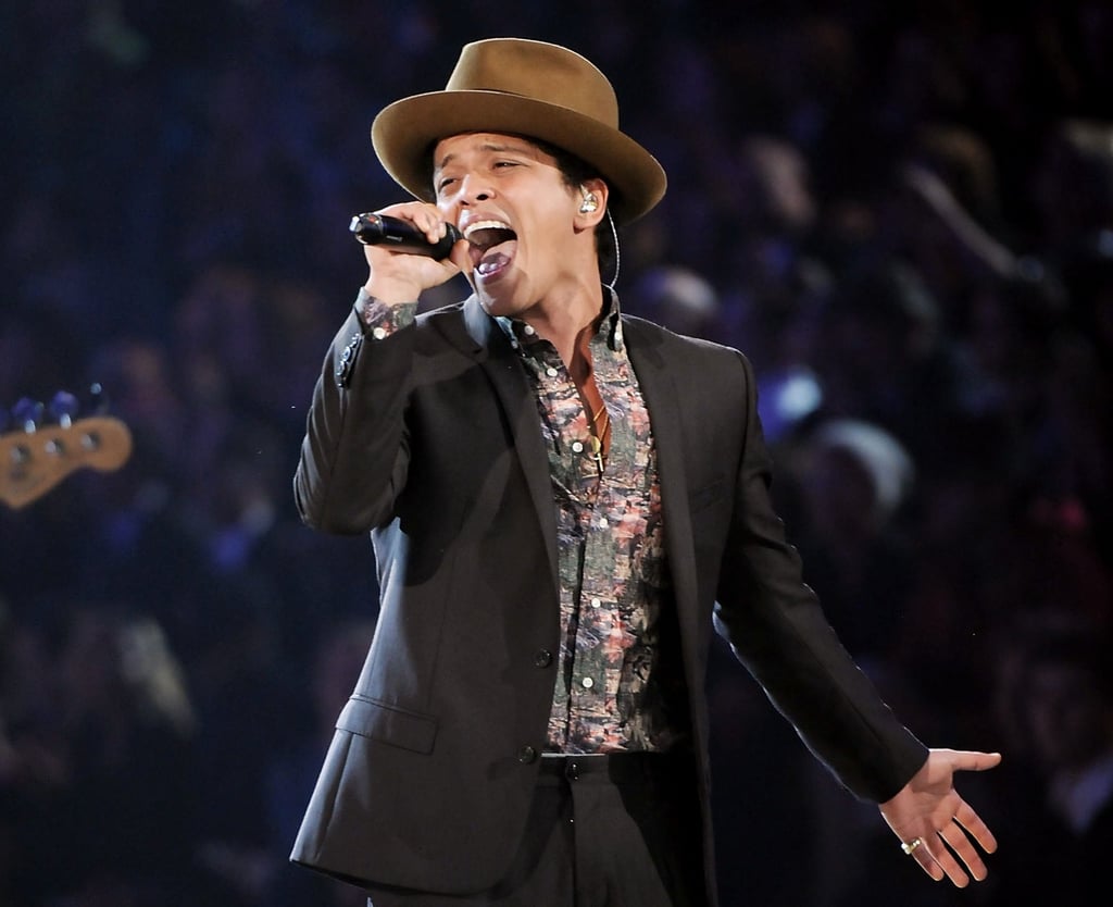 Bruno Mars performing at the 2012 Victoria’s Secret fashion show in New York. Photo: Invision/AP