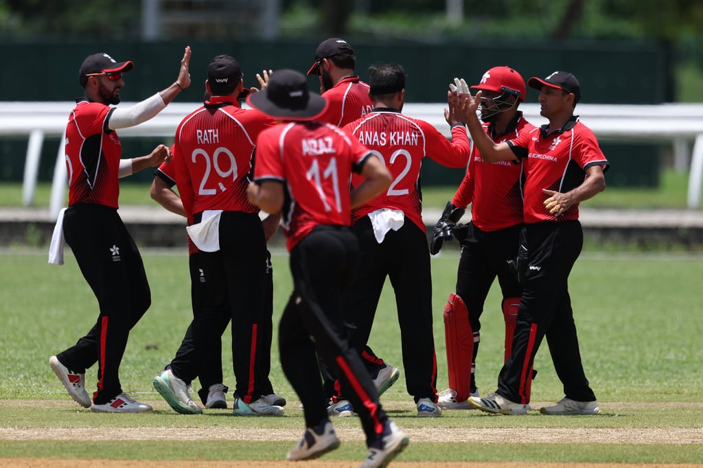 Hong Kong face Malaysia on Saturday and Kuwait on Monday in qualifying. Photo: Cricket Hong Kong, China Hong Kong face Malaysia on Saturday and Kuwait on Monday in qualifying. Photo: Cricket Hong Kong, China
