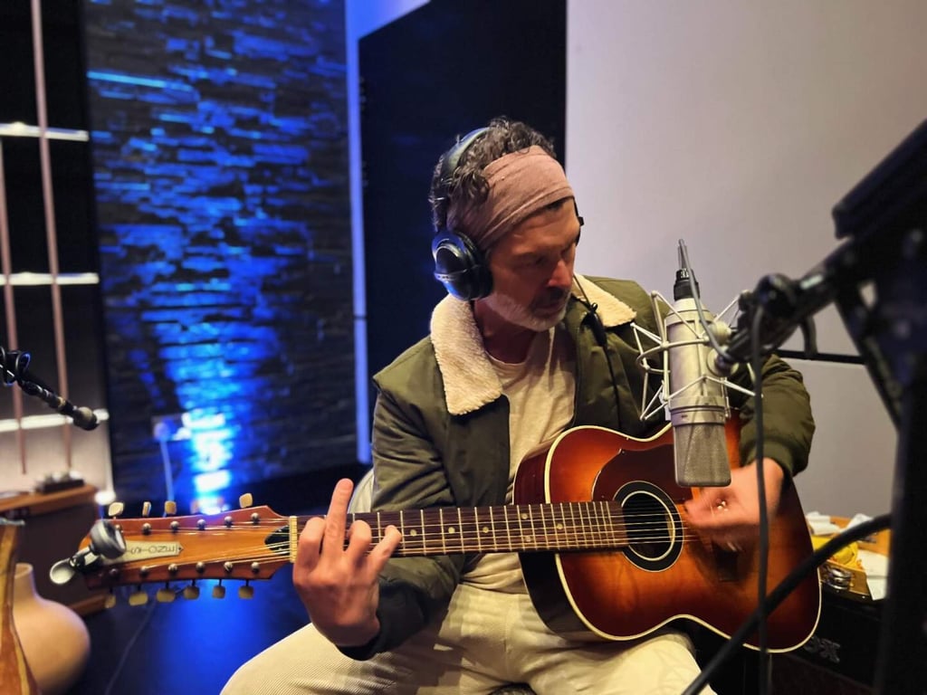 Doyle Bramhall II is a guitarist and singer-songwriter who’s worked with Elton John, Sheryl Crow and Questlove. Photo: @doylebramhall2/Instagram Doyle Bramhall II is a guitarist and singer-songwriter who’s worked with Elton John, Sheryl Crow and Questlove. Photo: @doylebramhall2/Instagram