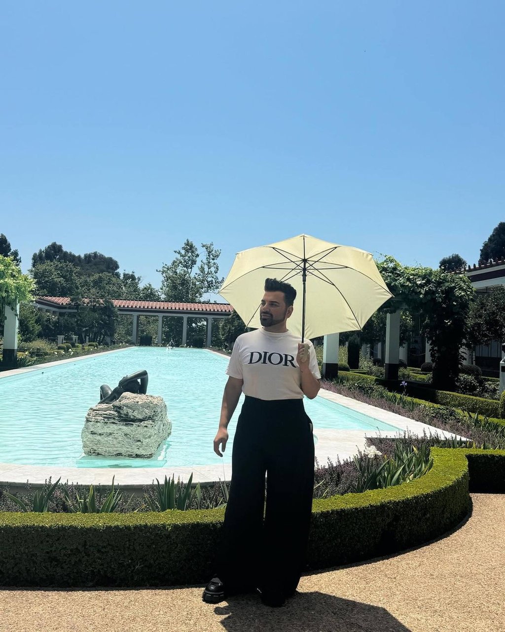 “Blocking all the shade” – can Jack Ketsoyan bat away the latest Travis Kelce Taylor Swift controversy? Photo: @jackketso/Instagram