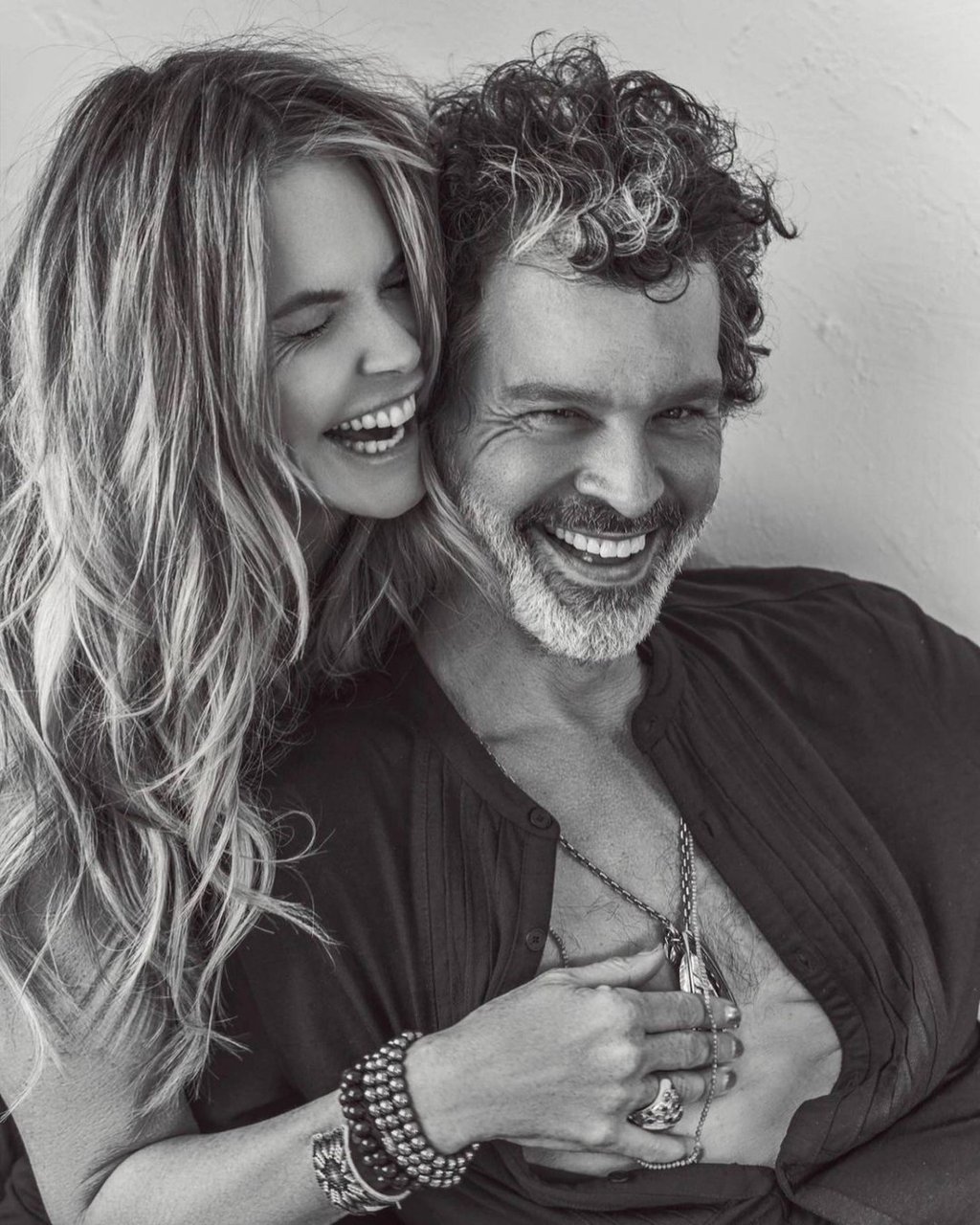 Elle Macpherson and Doyle Bramhall II have been in a relationship for two years. Photo: @ellemacpherson/Instagram Elle Macpherson and Doyle Bramhall II have been in a relationship for two years. Photo: @ellemacpherson/Instagram