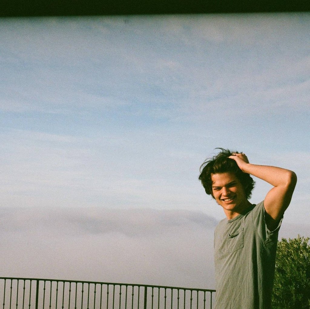 Homer Gere graduated from Brown University this year. Photo: @homergere/Instagram