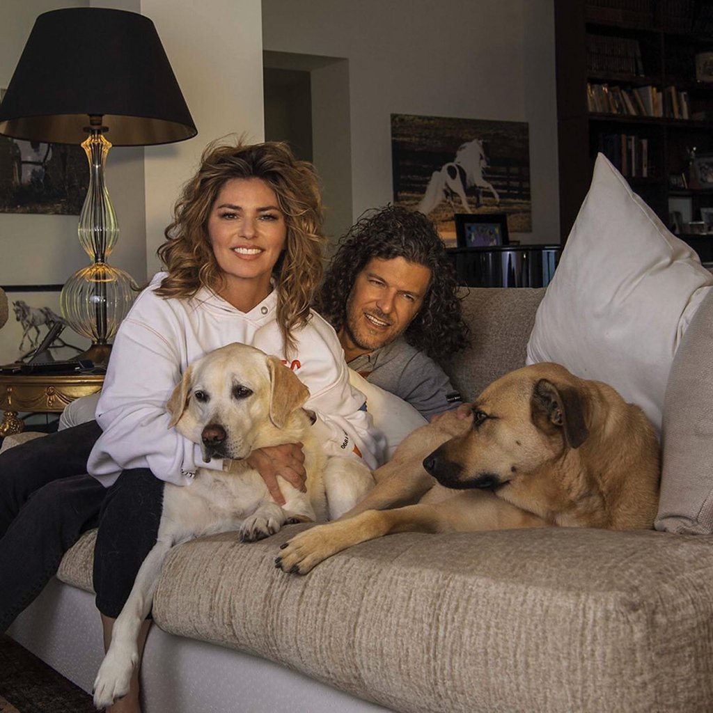 Meet Shania Twain's husband Frédéric Thiébaud – how infidelity brought them  together | South China Morning Post, image size:1024x1024