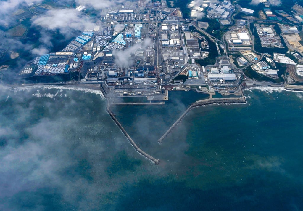 The crippled Fukushima nuclear power plant in northeastern Japan. Photo: Kyodo