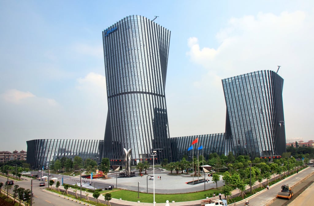 Midea headquarters in Beijiao town, Shunde District in Foshan, Guangdong province. Photo: Handout Midea headquarters in Beijiao town, Shunde District in Foshan, Guangdong province. Photo: Handout