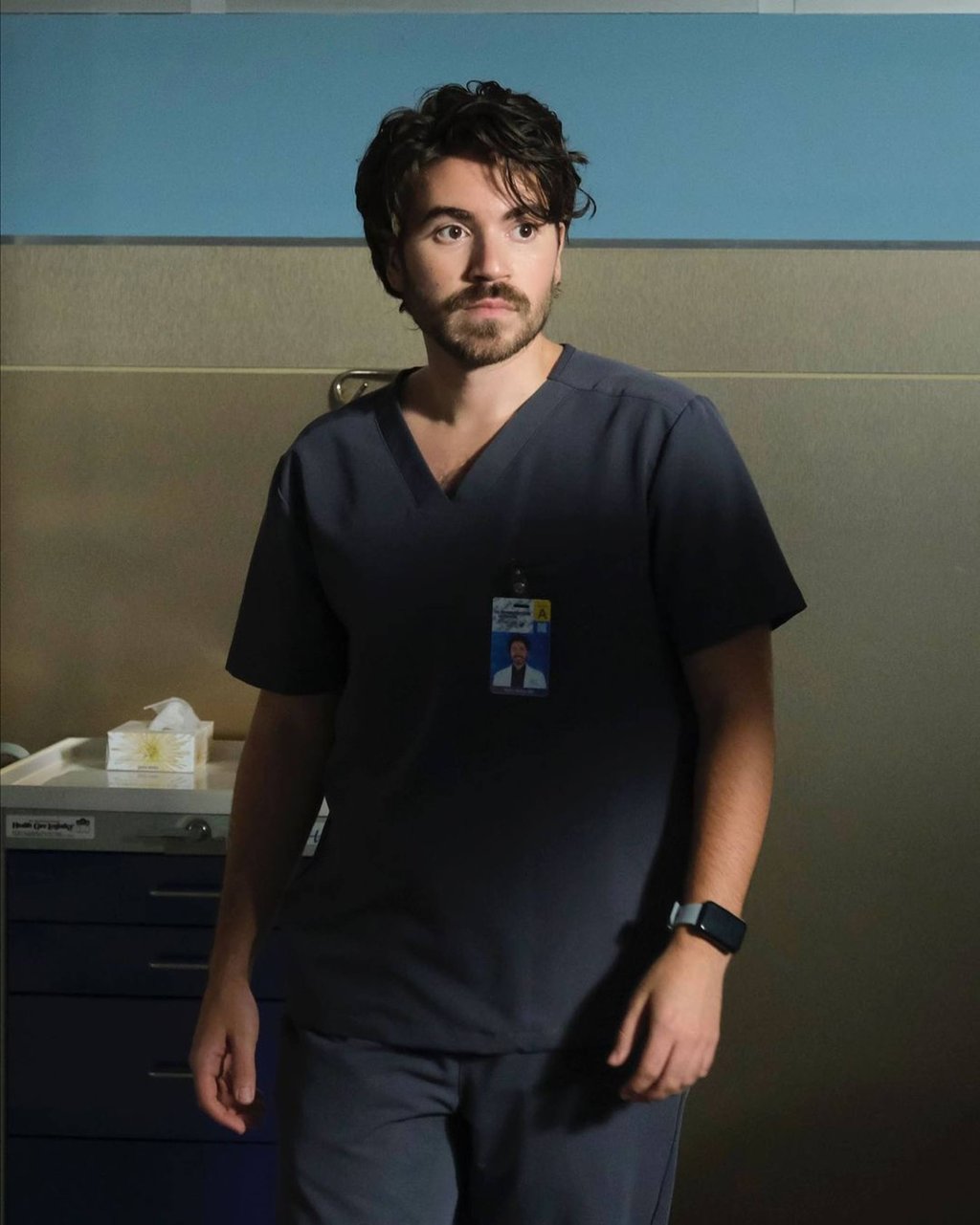 Noah Galvin plays Dr Asher Wolke in The Good Doctor. Photo: @noahegalvin/Instagram Noah Galvin plays Dr Asher Wolke in The Good Doctor. Photo: @noahegalvin/Instagram