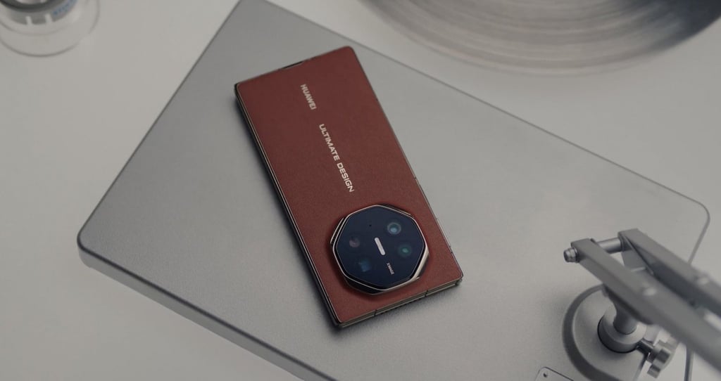 Sales of Huawei Technologies’ Mate XT tri-fold smartphone will start on September 20. Photo: Handout Sales of Huawei Technologies’ Mate XT tri-fold smartphone will start on September 20. Photo: Handout