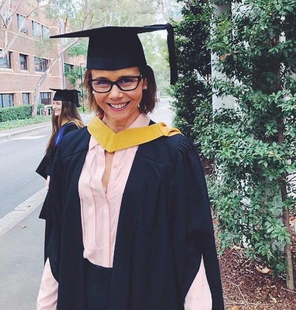 Antonia Kidman switched to a law career in her 40s. Photo: @antoniakidman/Instagram