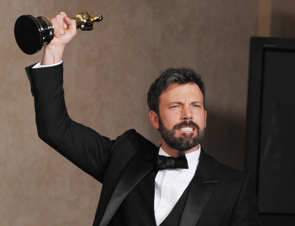 Ben Affleck with his best picture Oscar for Argo in 2013. Photo: Invision / AP Ben Affleck with his best picture Oscar for Argo in 2013. Photo: Invision / AP