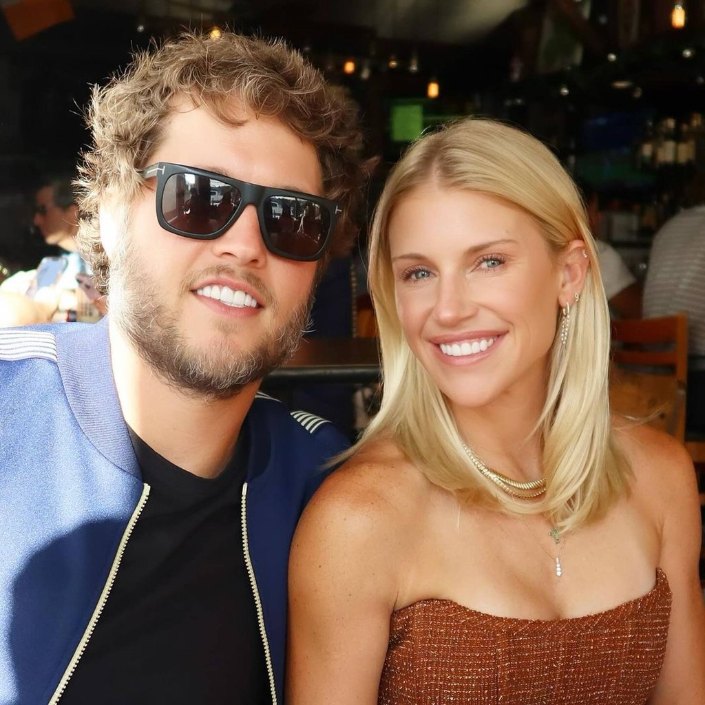 Matthew Stafford supported Kelly Stafford after her brain tumour diagnosis. Photo: @kbstafford89/Instagram Matthew Stafford supported Kelly Stafford after her brain tumour diagnosis. Photo: @kbstafford89/Instagram