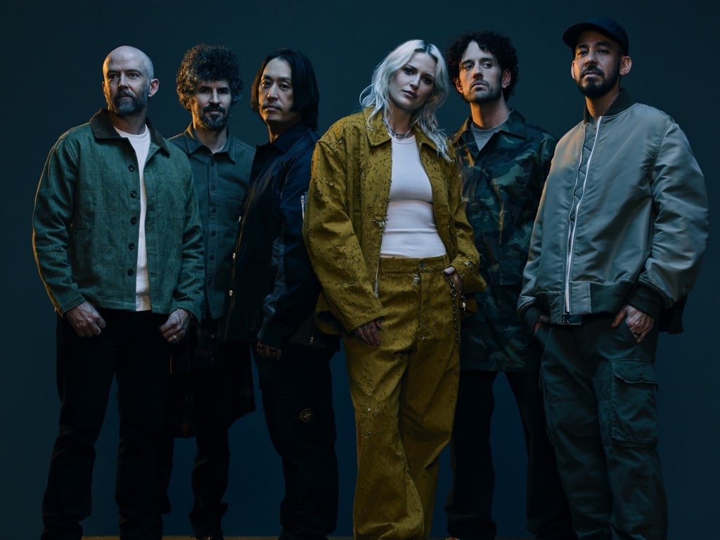 Linkin Park is returning with the addition of two new members. Photo: @Tidal/X Linkin Park is returning with the addition of two new members. Photo: @Tidal/X