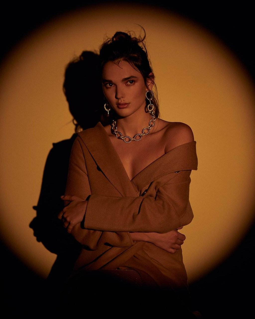 Valeria Nicov has been credited with appearing in Emily in Paris. Photo: @valerianicov/Instagram