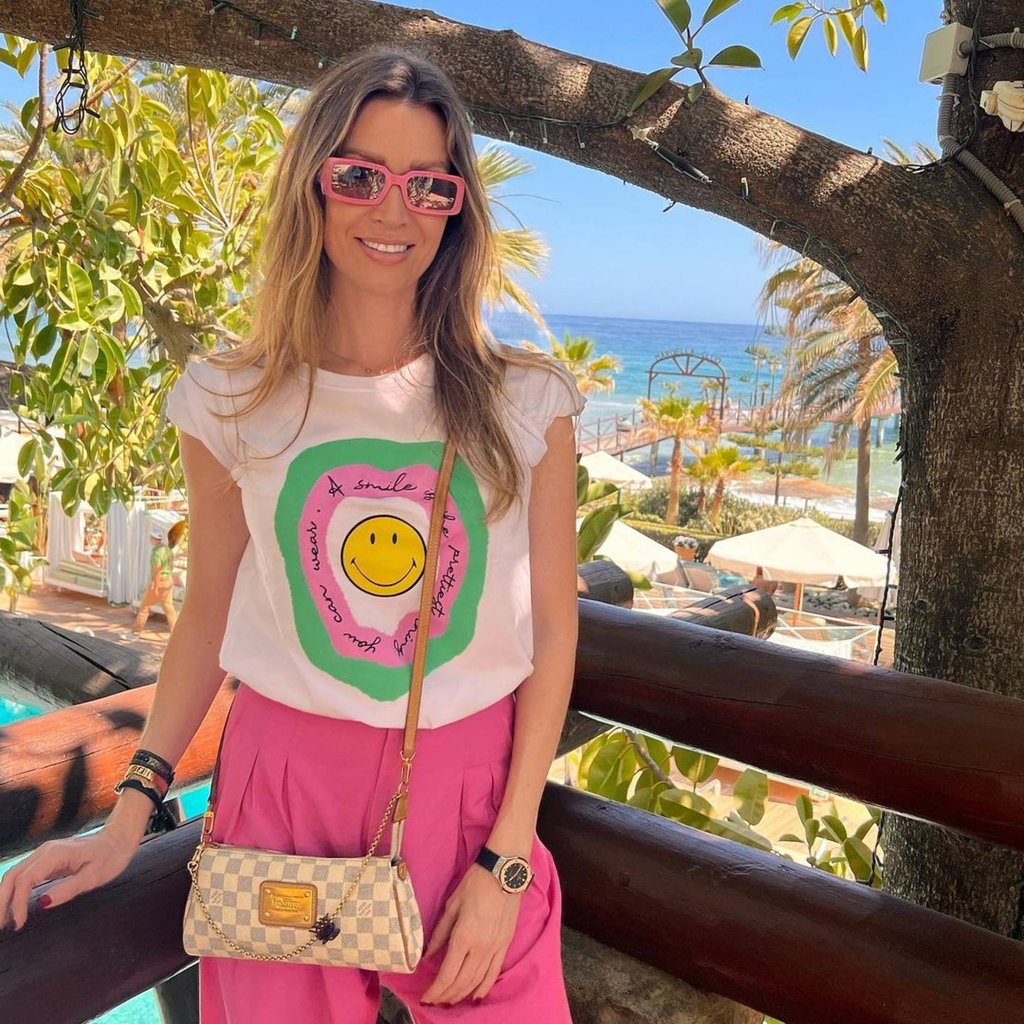 Nicole Kimpel on holiday in Marbella last April. Photo: @nickykim2807/Instagram Nicole Kimpel on holiday in Marbella last April. Photo: @nickykim2807/Instagram