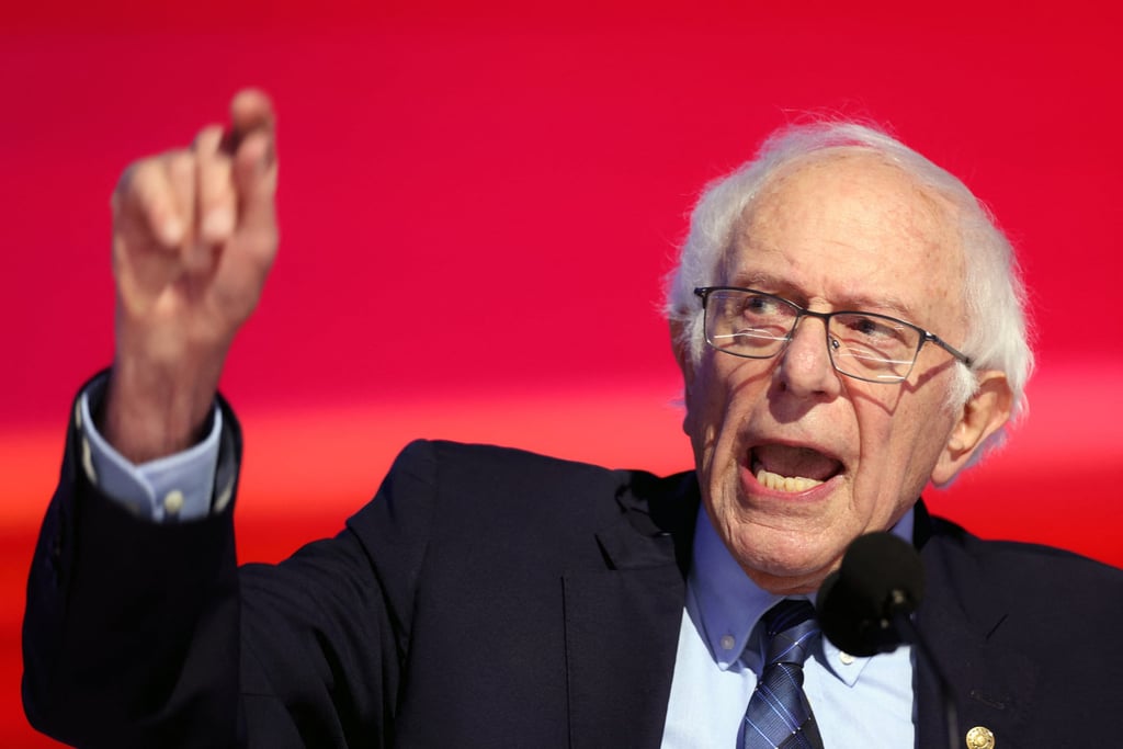 US senator Bernie Sanders wants much stricter rules governing how the food and beverage industry markets ultra-processed foods. Photo: TNS