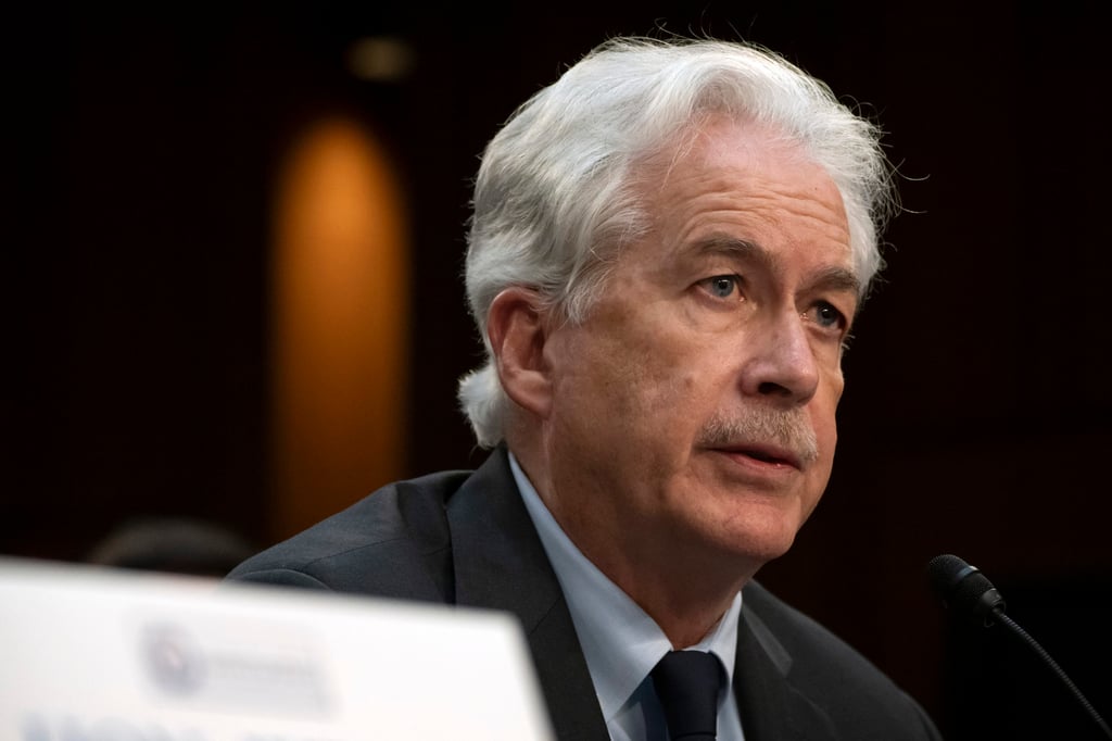 CIA director William Burns. Photo: AP CIA director William Burns. Photo: AP