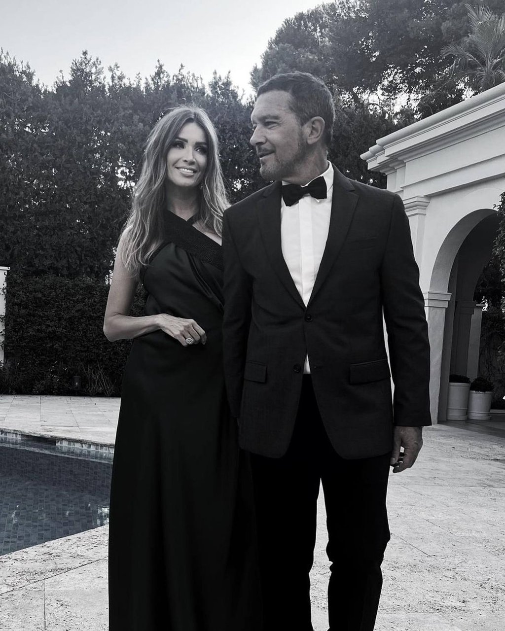 Nicole Kimpel and Antonio Banderas have a 21-year age gap. Photo: @nickykim2807/Instagram Nicole Kimpel and Antonio Banderas have a 21-year age gap. Photo: @nickykim2807/Instagram