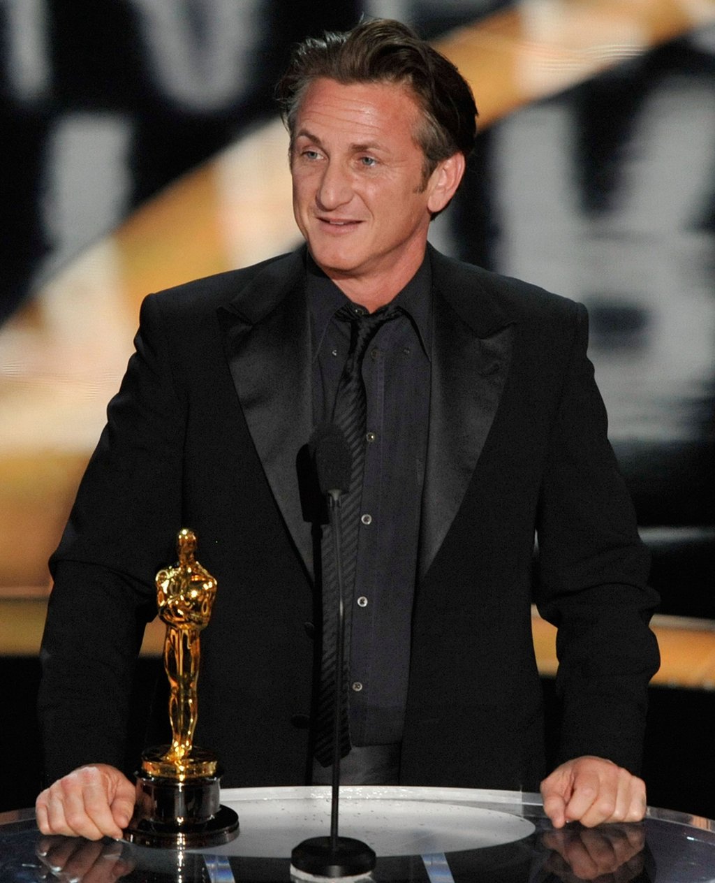 Sean Penn in 2009. Photo: TNS
