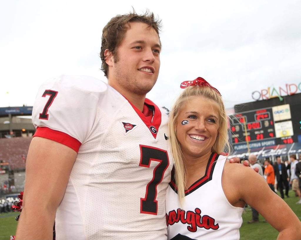 Kelly Stafford wanted something serious whereas Matthew Stafford wanted to date her casually in college. Photo: @kbstafford89/Instagram Kelly Stafford wanted something serious whereas Matthew Stafford wanted to date her casually in college. Photo: @kbstafford89/Instagram