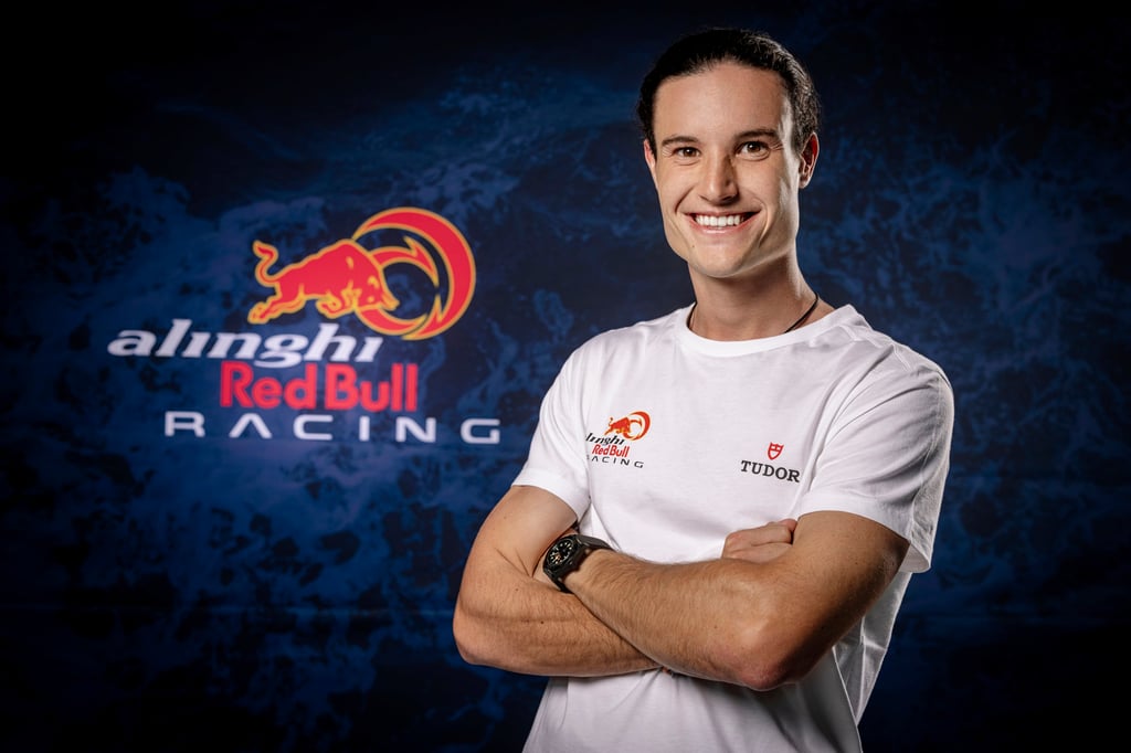Jaume Triay, engineer of the Alinghi Red Bull Racing boat currently racing off Barcelona Jaume Triay, engineer of the Alinghi Red Bull Racing boat currently racing off Barcelona