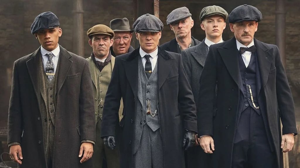 BBC’s Peaky Blinders. Photo: BBC