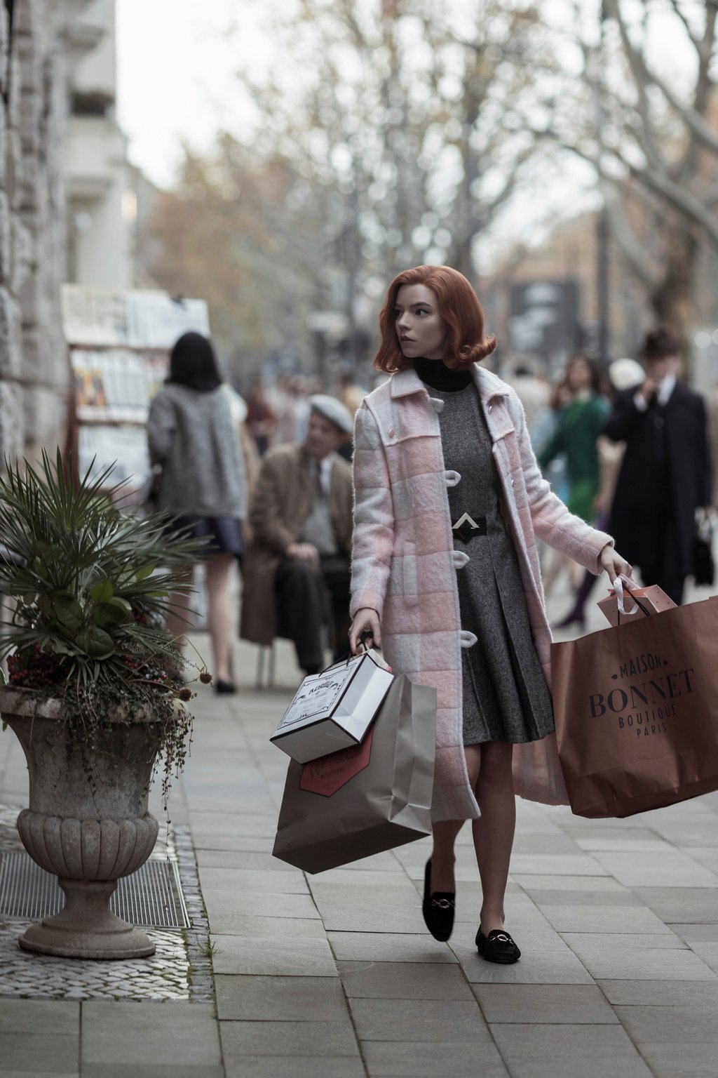 Anya Taylor-Joy in The Queen’s Gambit. Photo: Netflix
