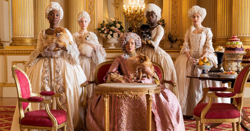 A scene from Bridgerton (2020). Photo: Netflix