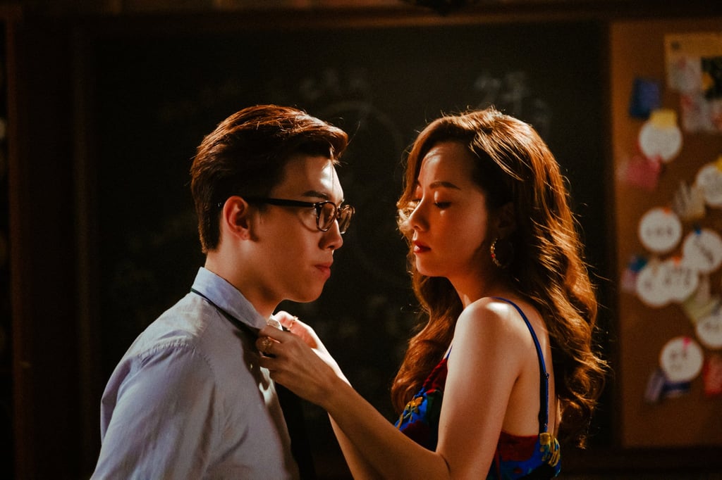 Michael Cheung and Stephy Tang in a still from Love Lies.