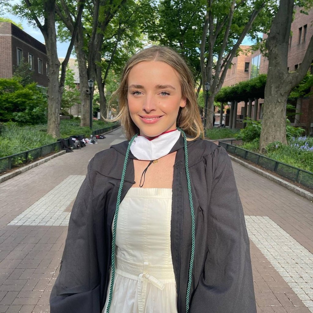 Finnegan Biden graduated from UPenn in 2021. Photo: @naomibiden/Instagram Finnegan Biden graduated from UPenn in 2021. Photo: @naomibiden/Instagram