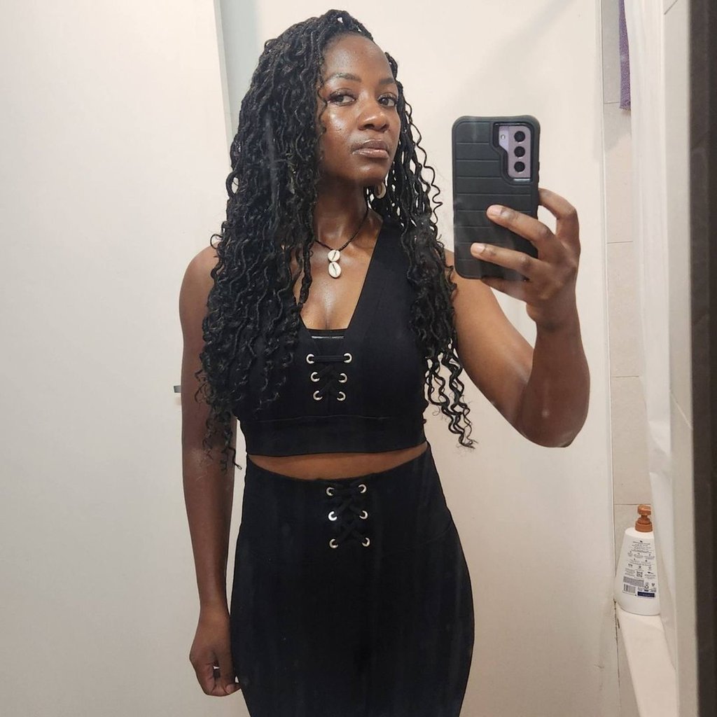 Karren Derosa posting a selfie after going to a Janet Jackson concert in August. Photo: @karren_derosa1/Instagram Karren Derosa posting a selfie after going to a Janet Jackson concert in August. Photo: @karren_derosa1/Instagram