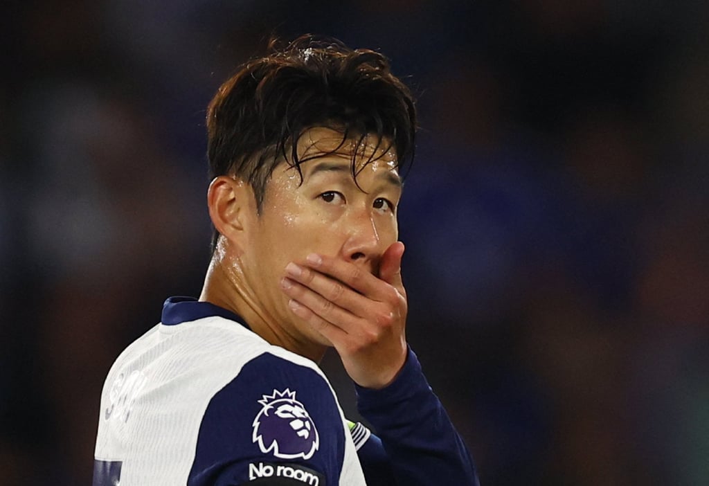 Tottenham’s Son Heung-min was the subject of his Uruguayan teammate’s comments. Photo: Reuters.