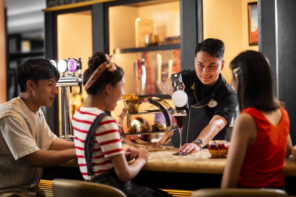 Hong Kong Disneyland Resort’s hotels had high occupancy rates from mainland Chinese tourists during last October’s golden week holiday. Hong Kong Disneyland Resort’s hotels had high occupancy rates from mainland Chinese tourists during last October’s golden week holiday.